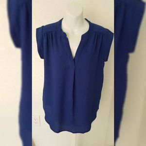 Gibson Royal Blue V-Neck